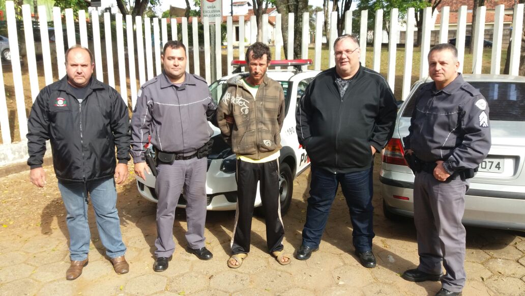 Polícia Militar prende suspeito de roubos em Rubião Júnior