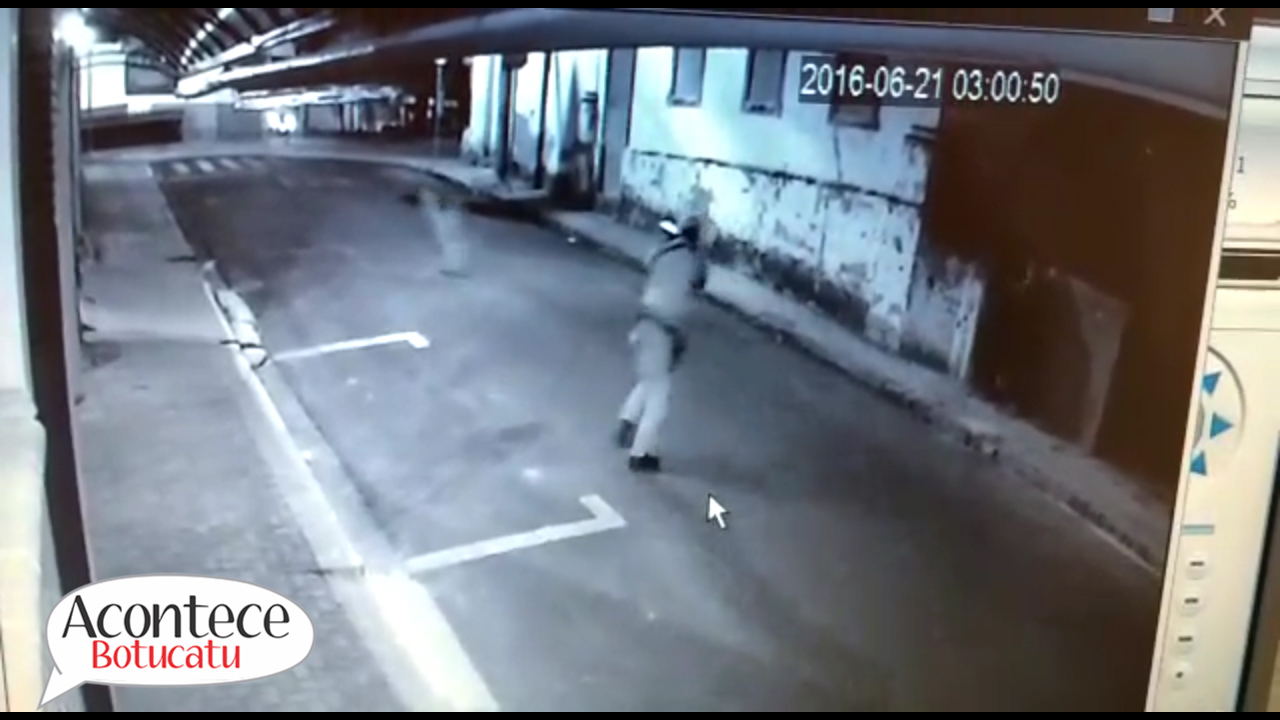 TV Acontece: Polícia divulga imagens de tiroteio em Bofete durante tentativa de assalto