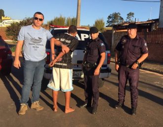 Ação conjunta entre GAPE e DIG apreende menor no Jardim Brasil