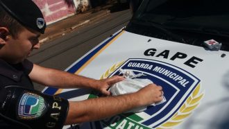 GAPE prende indivíduo com cocaína no 24 de Maio (1)