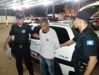 GCM flagra indivíduo em situação de tráfico (1)