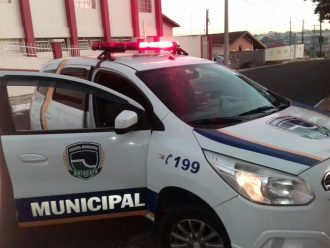 GCM suprende adolescente com veículo furtado