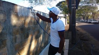 Itinerante Botucatu - Airless em prática 2