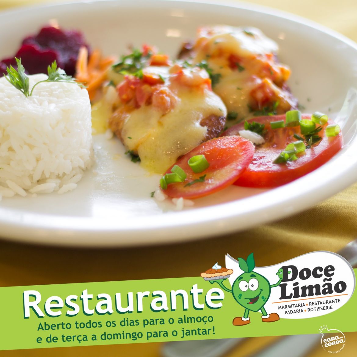 Começa hoje: Restaurante Doce Limão vai sortear ingressos para as Olimpíadas aos clientes