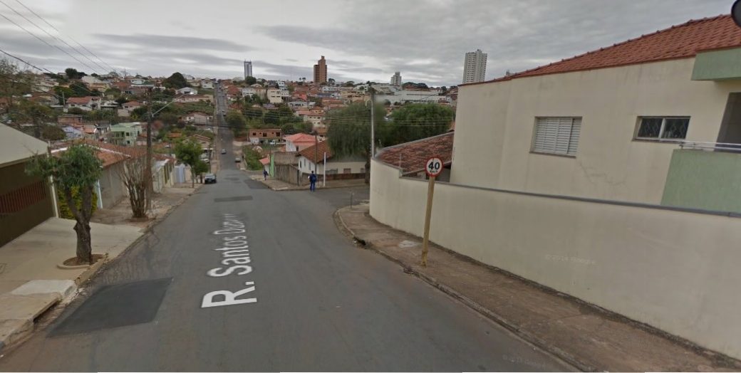 Bandido assalta padaria na Vila Jardim Bandido assalta padaria na Vila Jardim
