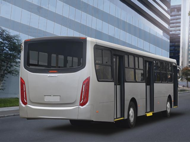 Caio Induscar está produzindo carrocerias em Inox para o Chile Caio Induscar está produzindo carrocerias em Inox para o Chile