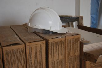 construção