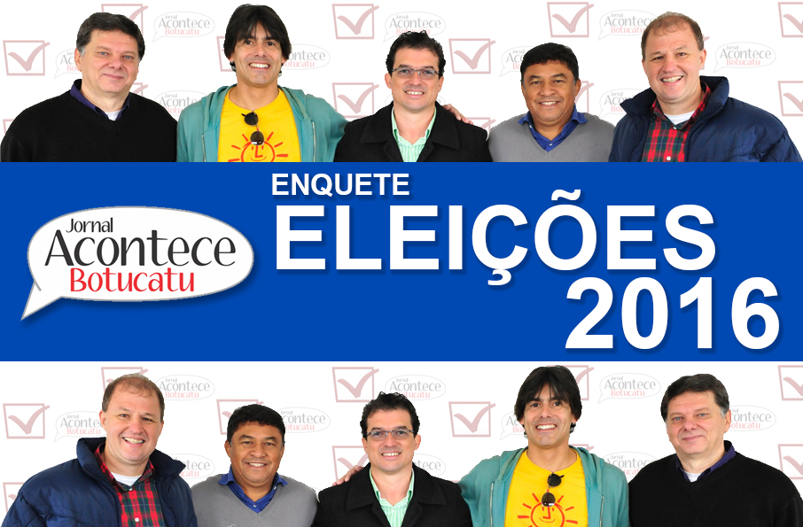 Em quem você votaria para prefeito: Participe da enquete do Acontece Botucatu Em quem você votaria para prefeito: Participe da enquete do Acontece Botucatu