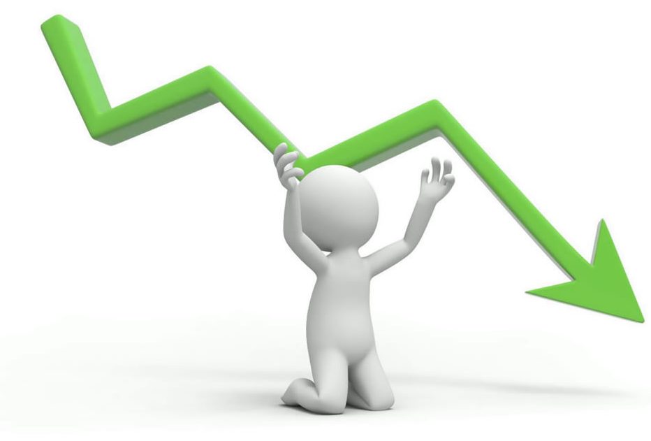 Faturamento das micro e pequenas empresas cai pelo 17º mês seguido Faturamento das micro e pequenas empresas cai pelo 17º mês seguido