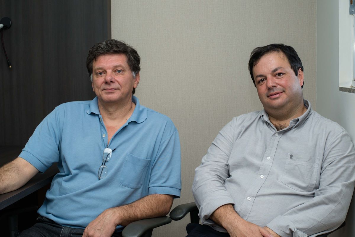 Mário Ielo e Caco Colenci já trabalham juntos; anuncio oficial será nesta terça-feira Mário Ielo e Caco Colenci já trabalham juntos; anuncio oficial será nesta terça-feira