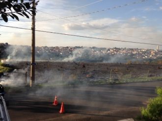 Recanto Azul é alvo constante de incêndios criminosos