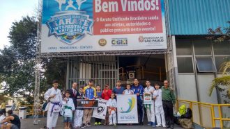kaatecas conquistaram 8 medalhas no Brasileiro