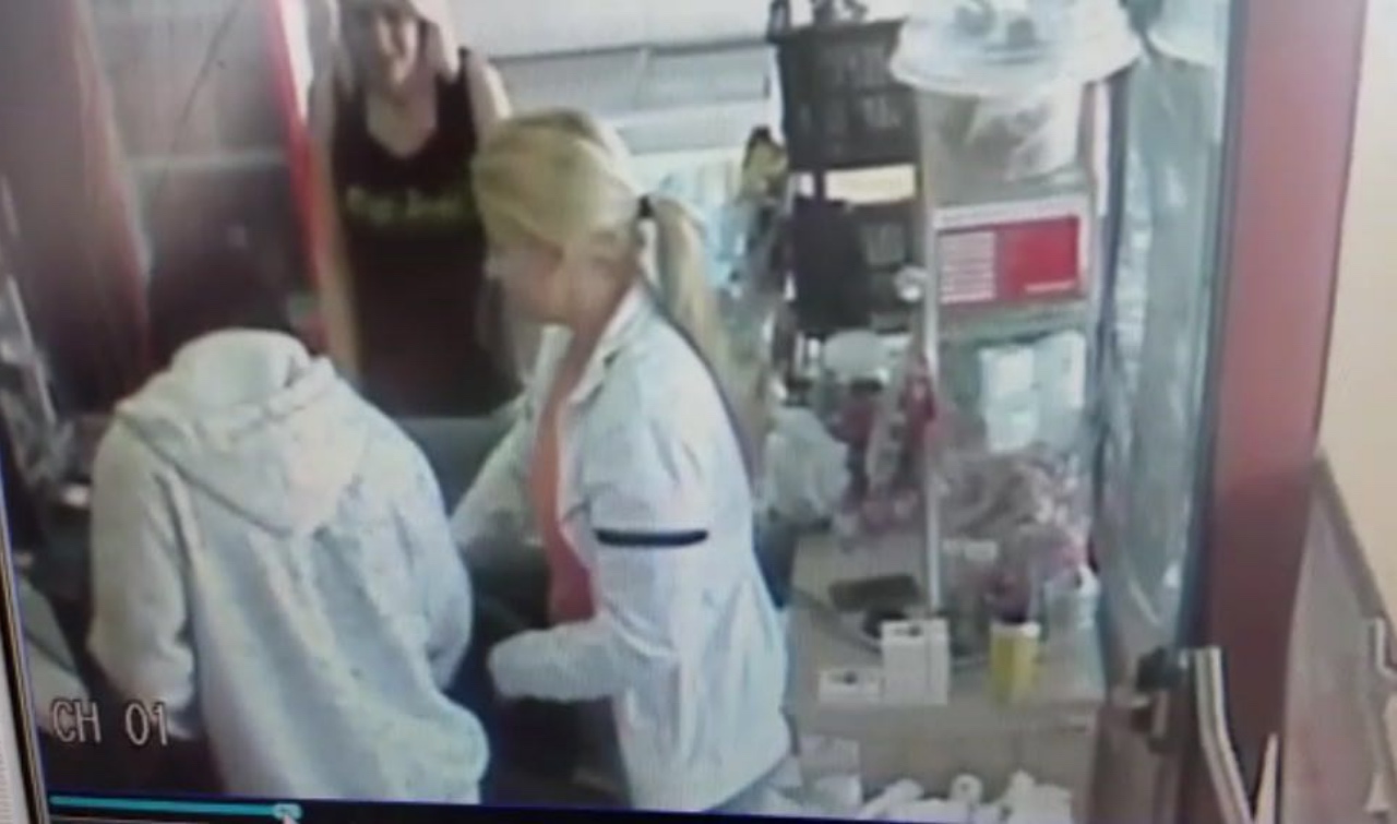 TV Acontece: Veja o vídeo do roubo no Jardim Cristina