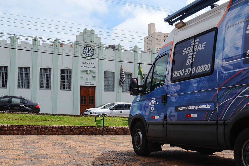 Sebrae Móvel prestará atendimento em Botucatu Sebrae Móvel prestará atendimento em Botucatu