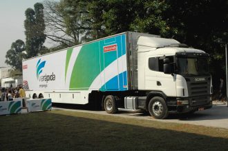 CARRETA DO PROGRAMA VIA RÁPIDA - FOTO DIVULGAÇÃO SDECTI