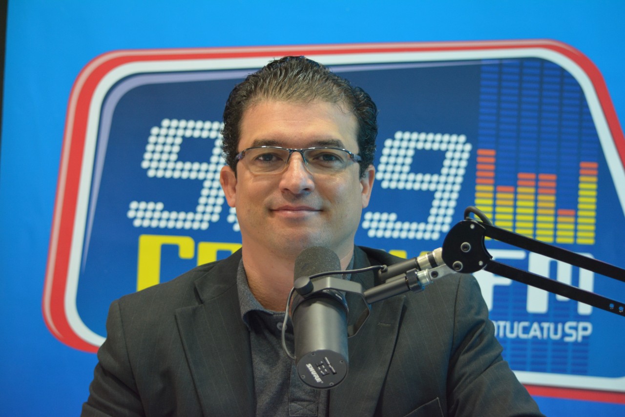 Eleições 2016: Erick Facioli foi o quarto entrevistado na parceria Acontece Botucatu e Rádio Criativa FM