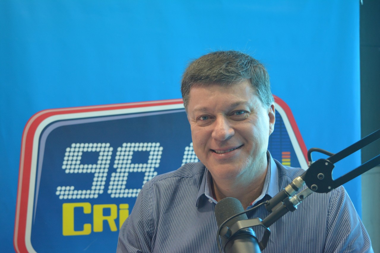 Candidatos a vice: Parceria Acontece/Criativa entrevista Lelo Pagani