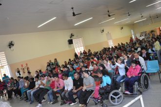 Entrega das novas instalações da  Apae - foto Andreia Seullner (1)