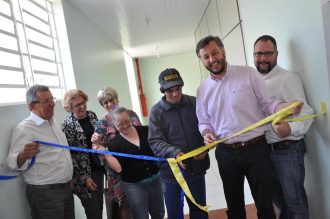 Entrega das novas instalações da  Apae - foto Andreia Seullner (15)