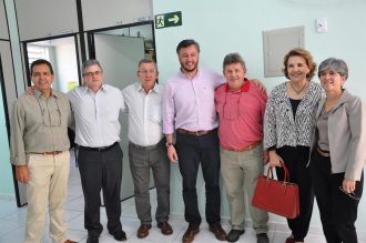 Entrega das novas instalações da  Apae - foto Andreia Seullner (9)