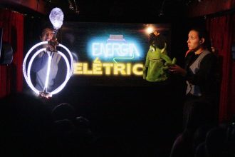 Espetáculo Energia - Cia BuZum! (Crédito Comunicação CCR SPVias)