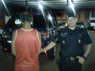 GAPE prende procurado pela justiça no Monte Mor