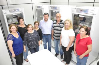 INAUGURAÇÃO DA CENTRAL DE IMUNOBIOLÓGICOS - VACINA - FOTO IGOR MEDEIROS (51) (Custom)