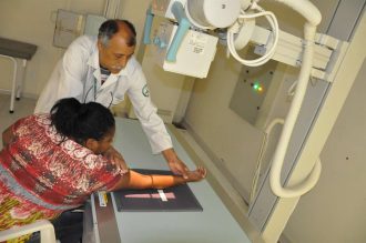 INAUGURAÇÃO DO SERVIÇO DE RIAO-X DO HOSPITAL DO BAIRRO - FOTO IGOR MEDEIROS (97) (Custom)