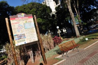 Instalação do Tótem do projeto de cicloturismo - foto Andréia Seullner (19)