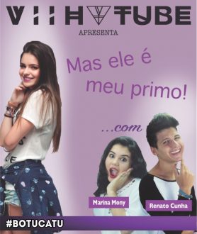 Municipal recebe comédia teen “Mas ele é meu primo”, neste domingo