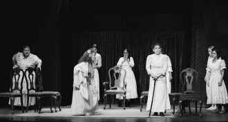 Peça A Casa de Bernarda Alba - foto divulgação