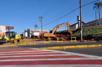 Rotatória Pedretti Neto - foto Carlos Pessoa (2)