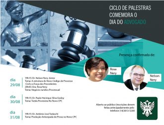 ciclo de palestras _direito