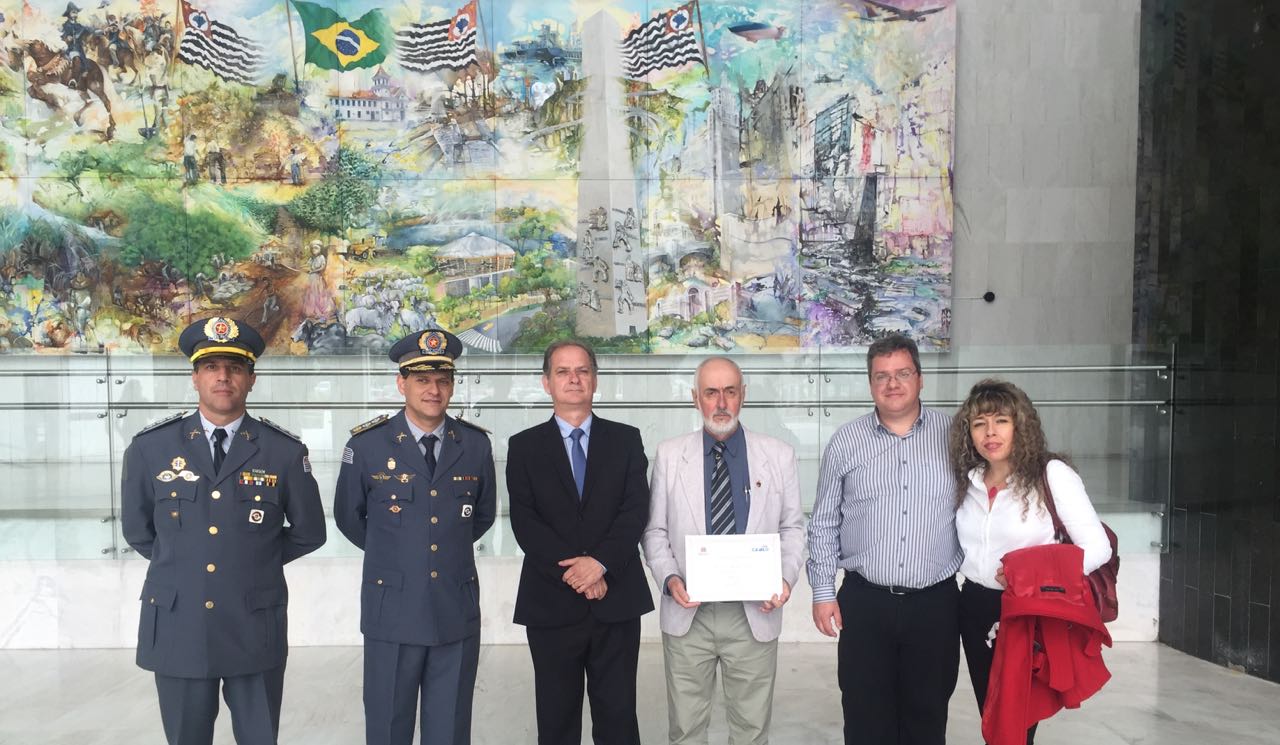 Conseg de Botucatu recebe homenagem na Assembleia Legislativa Conseg de Botucatu recebe homenagem na Assembleia Legislativa