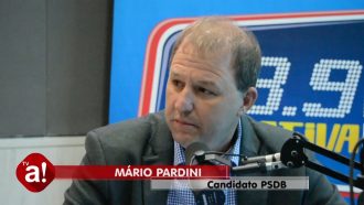 Eleições 2016: Pardini foi o terceiro entrevistado na parceria Acontece Botucatu e Rádio Criativa FM