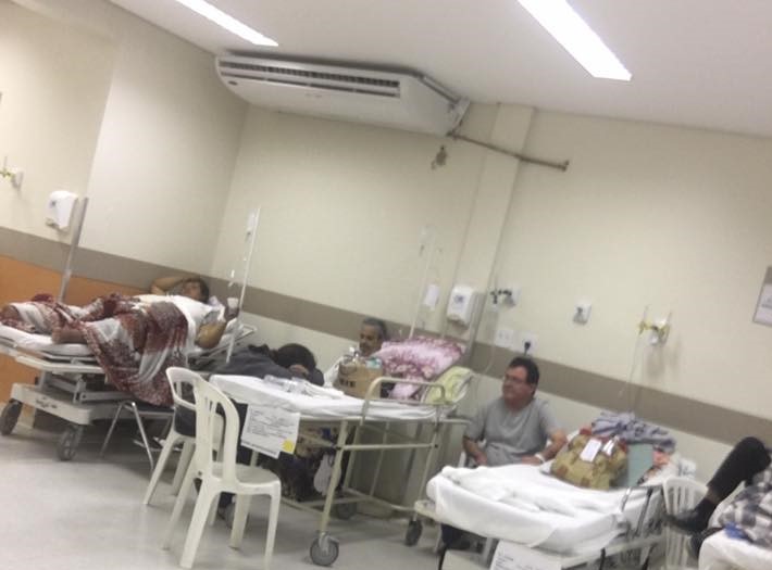 Falta de leitos no HC em Botucatu gera revolta pela rede social Falta de leitos no HC em Botucatu gera revolta pela rede social