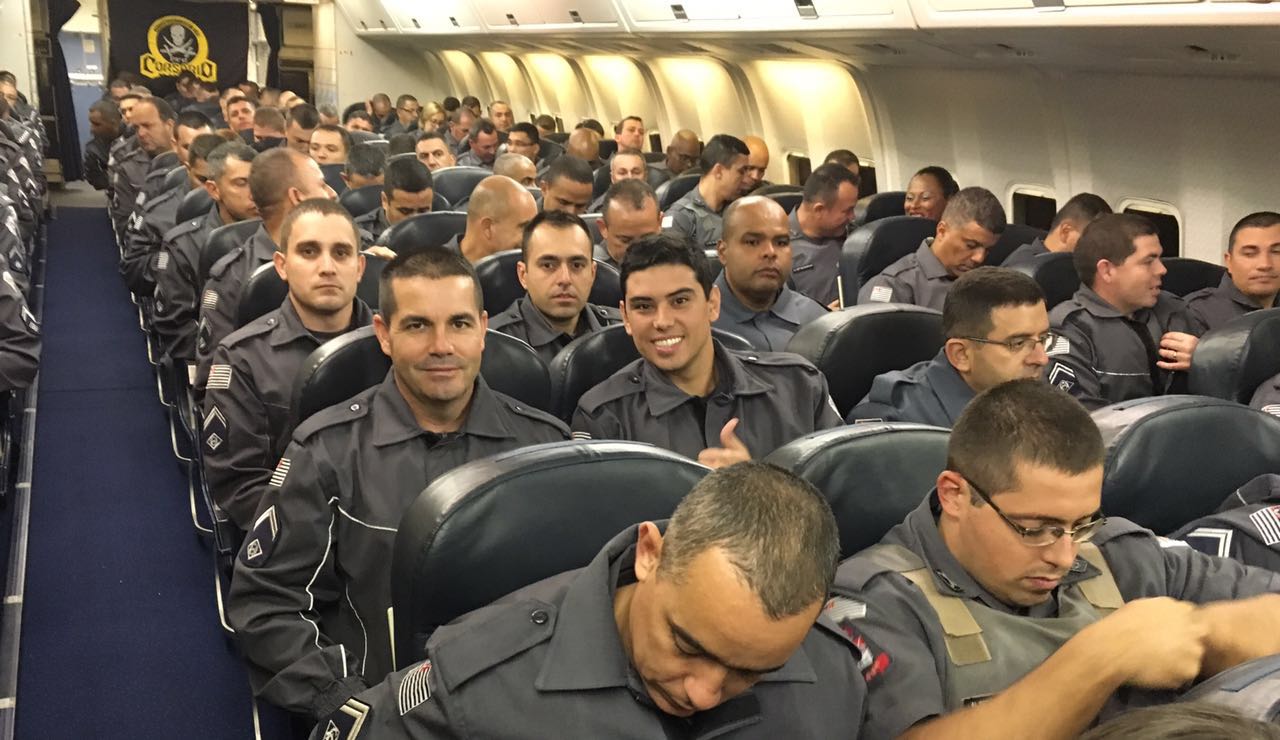Policiais de Botucatu integram a Força Nacional de Segurança nas Olimpíadas Policiais de Botucatu integram a Força Nacional de Segurança nas Olimpíadas