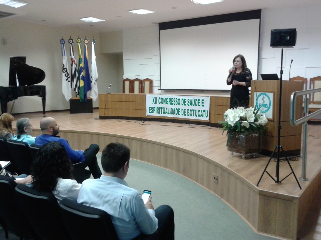 XIII Congresso de Saúde e Espiritualidade de Botucatu começa na próxima sexta-feira XIII Congresso de Saúde e Espiritualidade de Botucatu começa na próxima sexta-feira