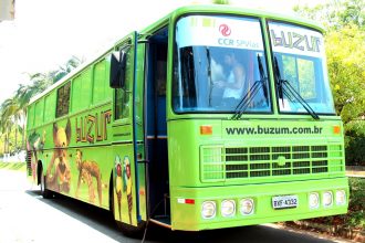 Ônibus Cia BuZum! (Crédito Comunicação CCR SPVias)