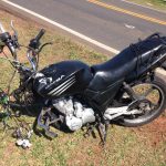 Acidente motos Botucatu
