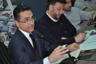 Assinatura do convênio com o Conselho de Contabilidade - foto Andreia Seullner (12)