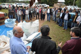 CAMPANHA DE EMBALAGENS AGROTOXICOS E  SECRETÁRIO DE AGRICULTURA ARNALDO JARDIM - FOTO IGOR MEDEIROS (31) (Custom)