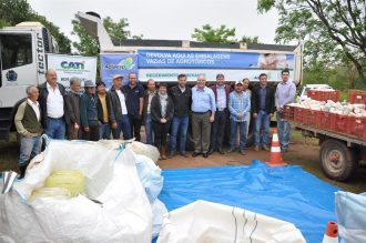 CAMPANHA DE EMBALAGENS AGROTOXICOS E  SECRETÁRIO DE AGRICULTURA ARNALDO JARDIM - FOTO IGOR MEDEIROS (46) (Custom)