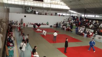 Campeonato Estadual reuniu mais de 300 judocas