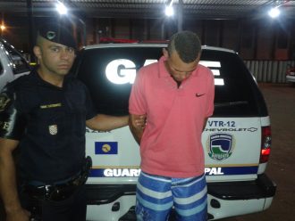 GAPE prende indivíduo traficando no Monte Mor (1)