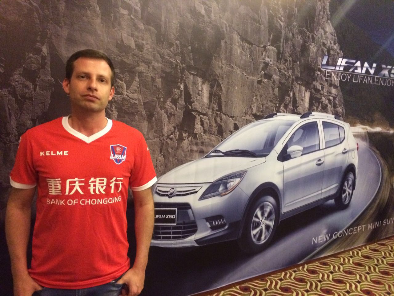 Michelin Lifan Botucatu integra comitiva brasileira em treinamento de vendas na China Michelin Lifan Botucatu integra comitiva brasileira em treinamento de vendas na China