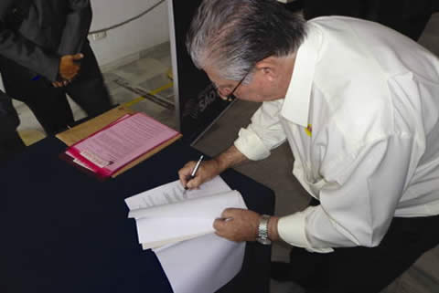 TRE libera candidatura de Dito Rocha em Pardinho TRE libera candidatura de Dito Rocha em Pardinho