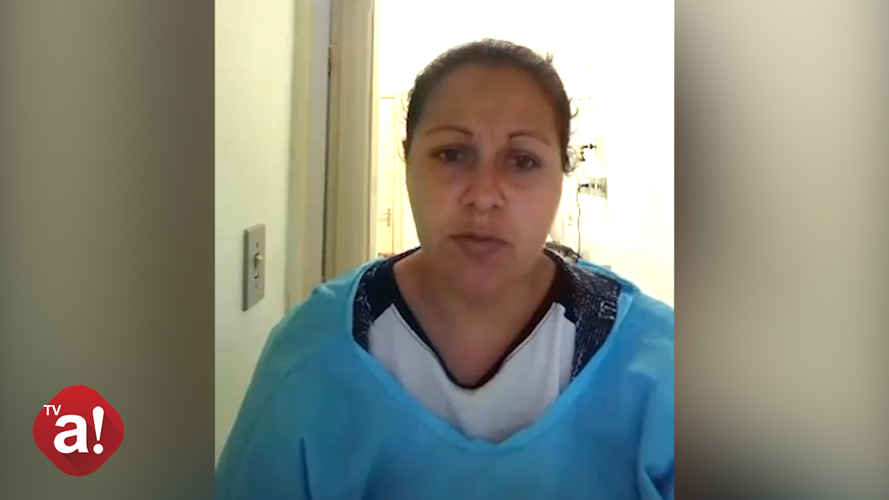 Luta pela vida: Mãe de Victória grava vídeo em busca de um doador de medula óssea Luta pela vida: Mãe de Victória grava vídeo em busca de um doador de medula óssea