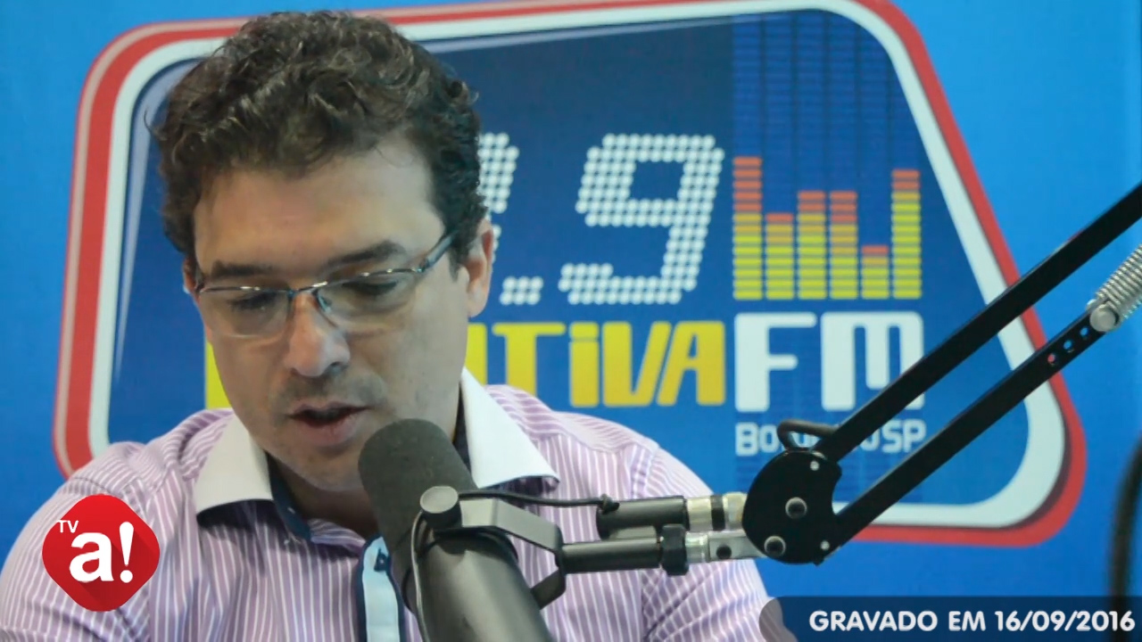 Candidatos a Prefeito: Veja o vídeo com a entrevista de Erick Facioli Candidatos a Prefeito: Veja o vídeo com a entrevista de Erick Facioli