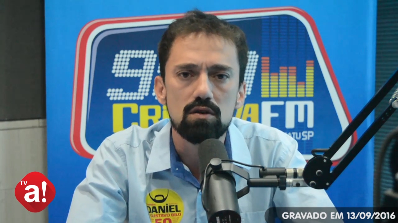 Candidatos a Prefeito: Veja o vídeo com a entrevista de Daniel de Carvalho Candidatos a Prefeito: Veja o vídeo com a entrevista de Daniel de Carvalho